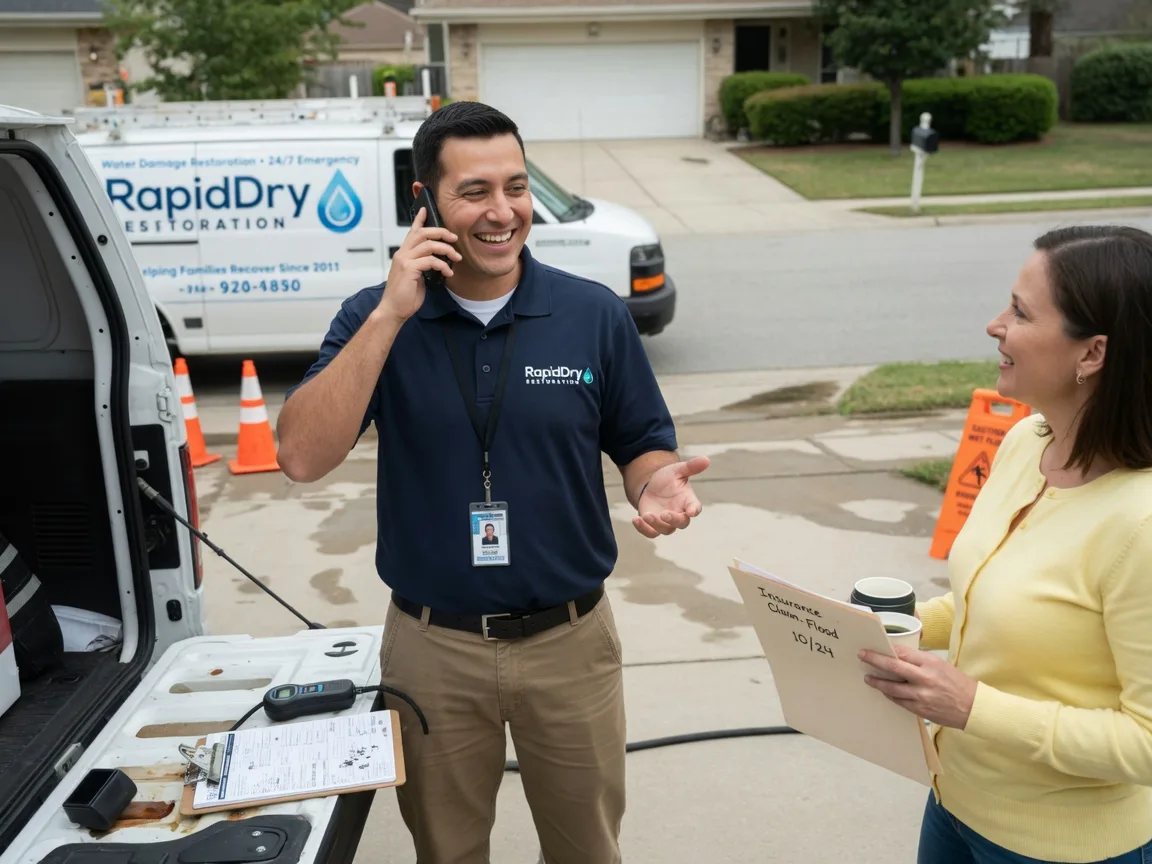 Water Damage Restoration Vail, IA FAQs